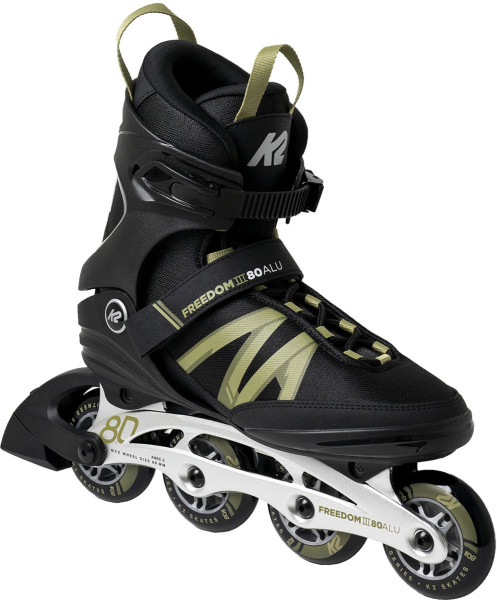 Herren Inlineskates FREEDOM III 80 ALU