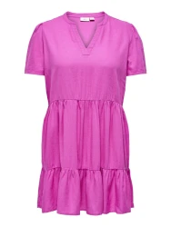 Damen Kleid CARTIRI-CARO / Pink