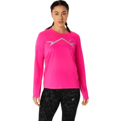 Damen Laufshirt LITE-SHOW LS TOP / Pink