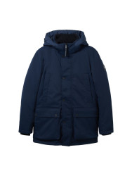 Herren Parka / Blau