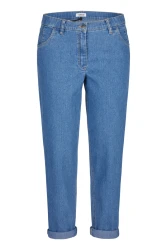 Curvy Jeans BABSIE Cropped / Blau