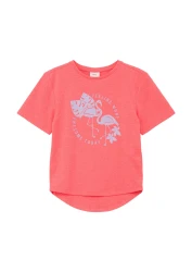 Mädchen T-Shirt / Koralle