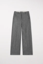 Damen Hose / Grau