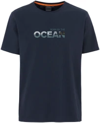 Herren T-Shirt Harald Ocean / Dunkelblau