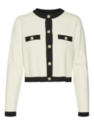 Damen Cardigan / Creme