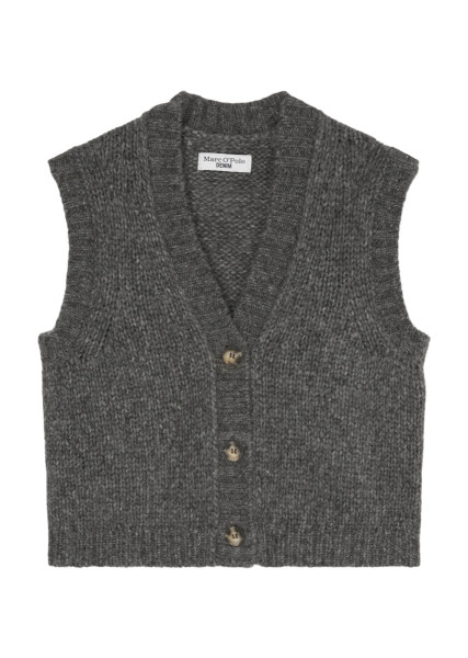 Damen Cardigan Ärmellos