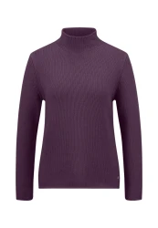 Damen Strickpullover / Violett