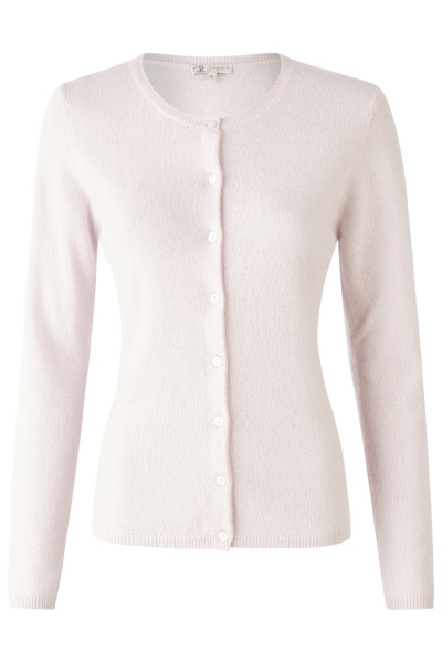 Damen Cashmere-Strickjacke