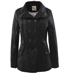 Damen Jacke MARINE / Schwarz