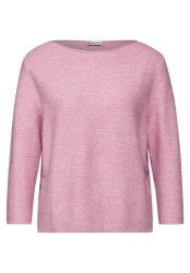 Damen Feinstrickpullover / Rosa