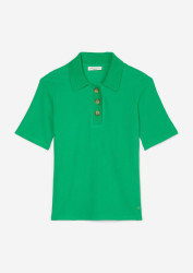 Damen Poloshirt / Grün