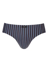 Herren Jazz-Pants Contrast Stripe / blau