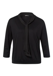 Damen Shirt / Schwarz