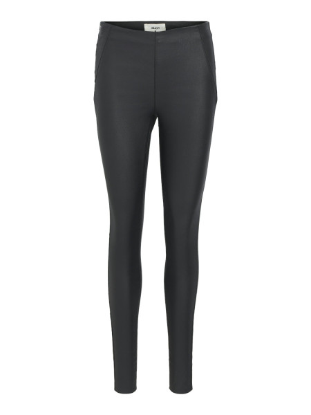 Damen Hose Leder Leggings