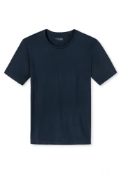 T-shirt Rundhals / Blau