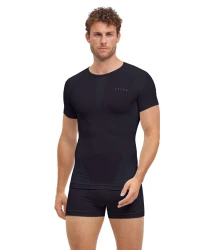 Herren Sportshirt / Schwarz