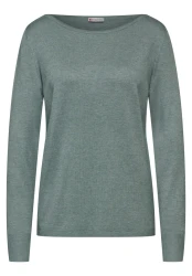 Damen Strickpullover / Grün