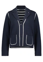 Damen Strick-Cardigan / Blau