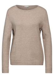 Damen Strickpullover / Beige