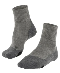 Herren Socken TK2 Wool Short / Grau