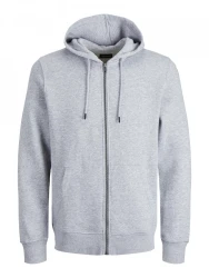 Herren Sweatjacke JJESTAR / Grau