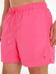 Herren Badeshorts MEDIUM DRAWSTRING / Pink