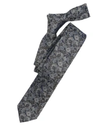 Gewebt Krawatte gemustert / Beige