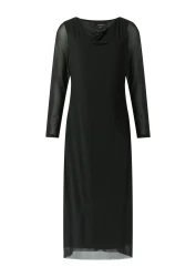 Kleid / Schwarz