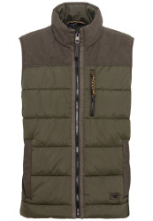Herren Weste / Oliv