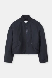 Damen Blouson / dunkelblau