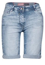 Damen Jeans Shorts / Blau