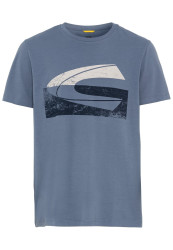 Herren T-Shirt / Blau