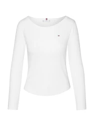 Damen Shirt Sim Fit / Weiß