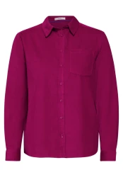 Cordbluse / Rosa