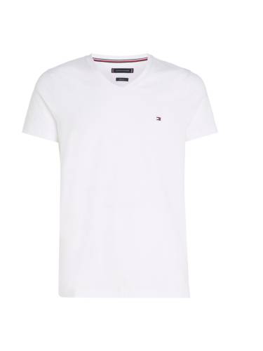T shirt tommy hilfiger white discount