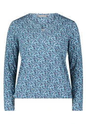 Damen Blusenshirt / Blau