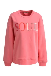 Damen Sweatshirt / Rosa