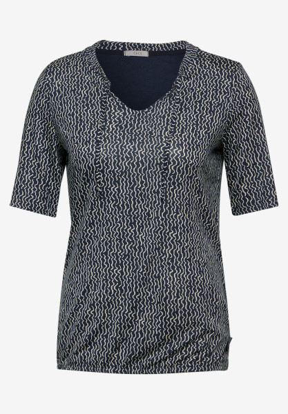 Damen Tunikashirt mit Print