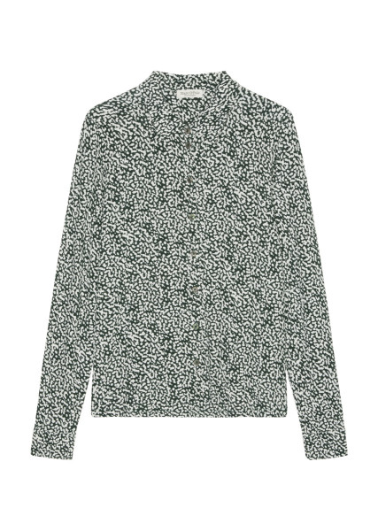 Damen Langarmshirt Jersey-Print