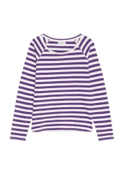 Damen Longsleeve / Violett