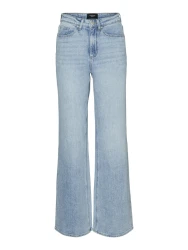 Damen Jeans VMTESSA Wide / Hellblau