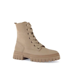 Damen Biker Boots / beige