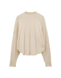 Damen Strickpullover Tanima / Beige