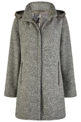 Damen Wolljacke / Grau