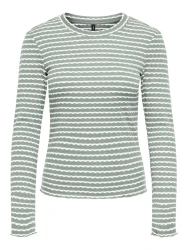 Damen Langarmshirt ONLLIZ / Grün