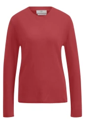 Damen Pullover / Orange