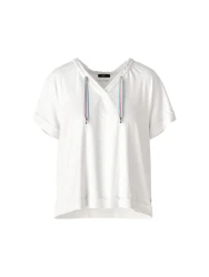 Damen Blusenshirt / Weiß