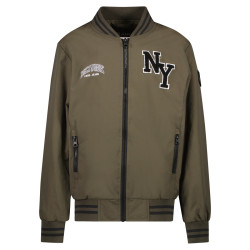 Kinder Jacke Basecar Jr. / Braun