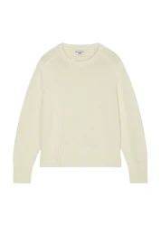Damen Pullover Relaxed / Creme