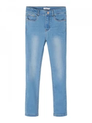 Kinder Jeans NKFPOLLY / Blau